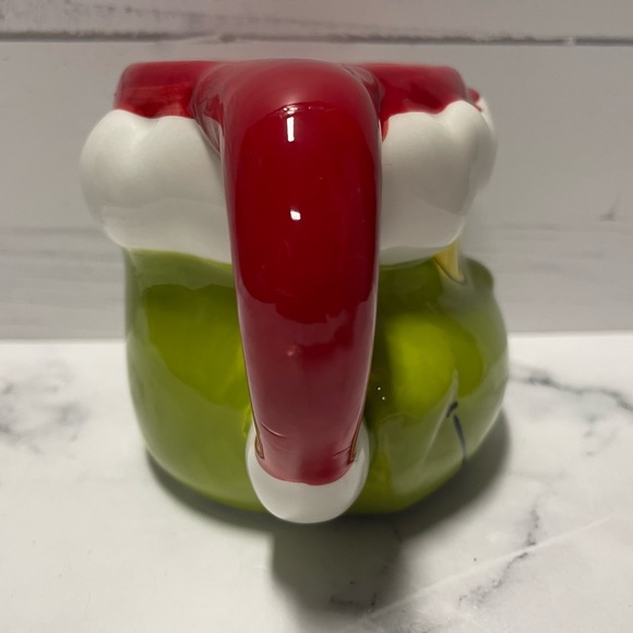 Grinch Santa Mug - Picture 5 of 6